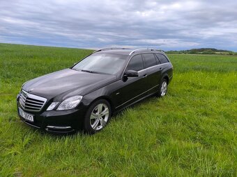 Mercedes E 350cdi - Po servisu - Zachovalý - Tažné - 2