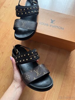 Louis Vuitton damske sandale - 2