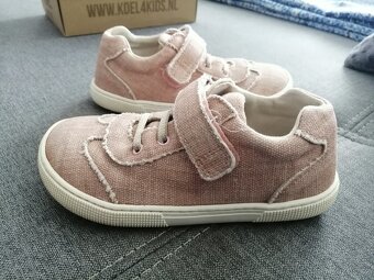 Barefoot tenisky KOEL4KIDS pink vel. 29 - 2