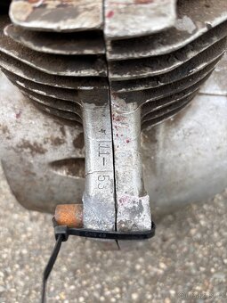 Jawa 250 pérák - ZBROJOVKA - FJ, kartery - 2