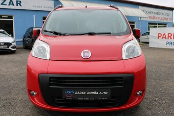 Fiat Qubo 1,4 i NOVÉ V ČR,TAŽNÉ,2010 - 2