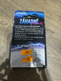 Záhadné případy hra - 2