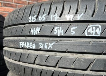 215/65 R17 99V letní pneu Falken Ziex (4619) - 2