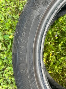 Letní pneu 215/45 r16 - 2