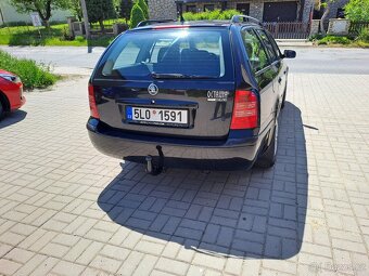 Škoda octavia 1 - 2
