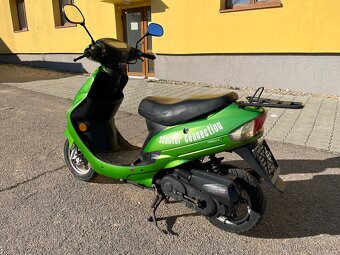 YIBEN 50 4T, 4981 km, 2013, nová STK, po servise + jeden ND - 2