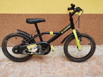 Jízdní dětské kolo BTWIN Yellow 500 - 2