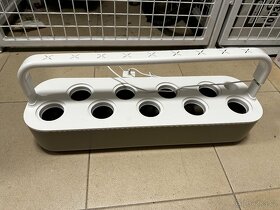 Click and Grow Smart Garden 9 bílý kvetinac - 2