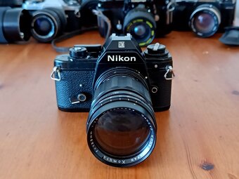 NIKON EM (Sankyo Kohki Komura 2,8/135mm Japan) - 1979 - 2