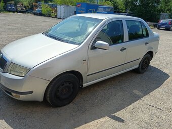 Škoda fabia - 2