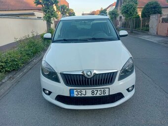 Škoda Fabia 2 1.2TSI - 2