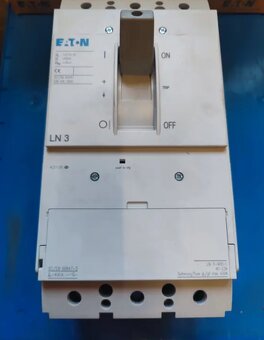 LN3-400-I výkonový vypínač 400A Eaton - nepoužitý - 2