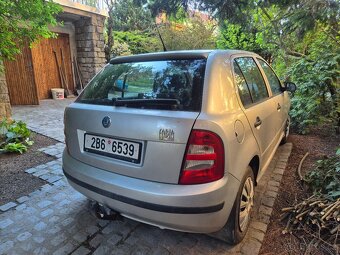 Škoda fabia 1.2 htp s tažným - 2