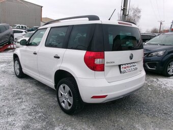 ŠKODA YETI 1,6 TDi - 2
