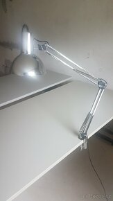 Lampa-polohovatelná E27 s LED žárovkou - 2