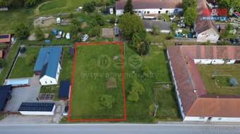 Prodej pozemku k bydlení, 870 m², Vlkovice u Lišova - 2