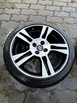 Alu kola Renault 205/40 R17 - 2