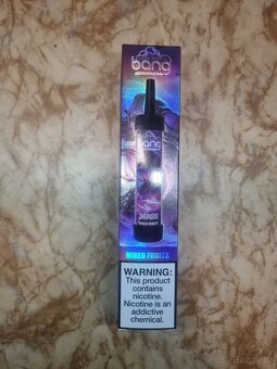 Jednorázové E-Cigarety (Vape With a Bang) - 2