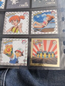 Kartičky Pokemon 1999 stříbrné zlaté - 2