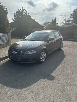 audi a3 1.9 tdi 77kw rv: 2009 - 2
