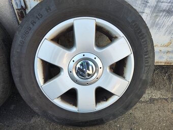15"alu sada 5x112 origo VW Caddy Golf 5 Plus 6 Touran Jetta - 2