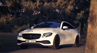 Mercedes Benz E Coupe - 2