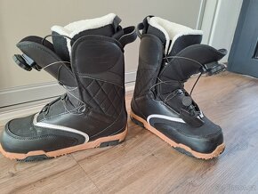 Boty na snowboard vel. 37,5 - 2