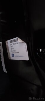 Pravé přední dveře Opel Zafira B 13203014 - 2