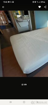 24x postel z hotelu vcetne matrace a toperu 150x200cm - 2