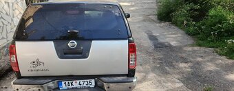 Nissan king kap 2.5 dci. Praha - 2