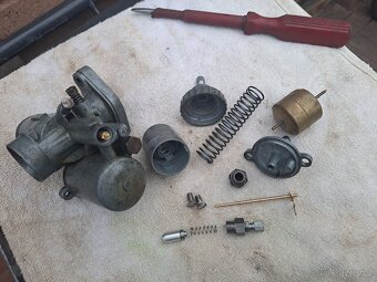 CZ 175 502 prase karburátor Jikov 2924SD14b sytič - 2