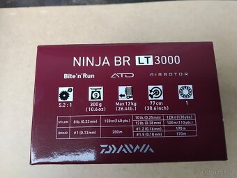 Daiwa baitrunner - 2