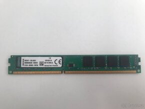 Prodám paměti DDR3 pro počítač 8Gb - 2