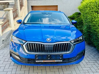 ŠKODA OCTAVIA IV 2,0TDi Koup.ČR,1.majitel,155.000km,2020,DPH - 2
