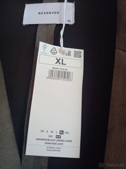 Kabat vel. XL (44-46) Reserved zeleny - 2