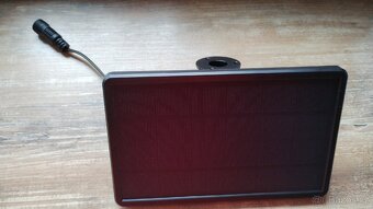 LED solární řetěz s žárovkami, 10x E12 LED - 2