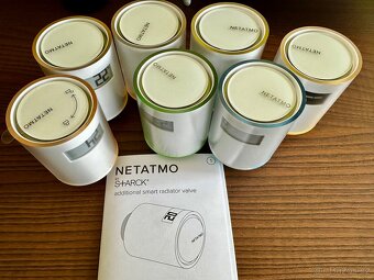 Netatmo chytré termostat hlavice - 2