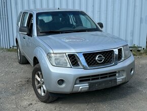 Nissan Pathfinder R51 na náhradní díly - 2