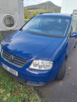 VW Touran 2.0, TDI, 2004, 103 kW, 5 míst, 34 tis. - 2