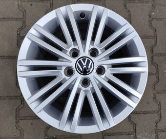 Alu kola originál Volkswagen Transportér T5, T6 5x120 R17 - 2