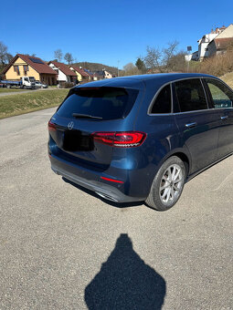 Mercedes-Benz Třídy B 180d 85kW Automat, Exclusive Line - 2