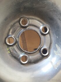 Plechové disky Originál DE VW 6J x 15H2 ET 38 1J0 601 0270 - 2
