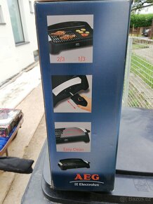 Prodám stolní gril AEG elektrolux TG 240 - 2