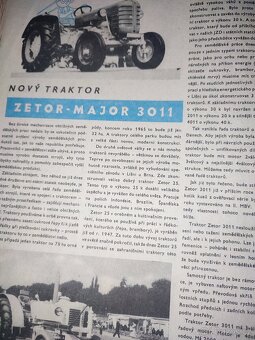Zetor 3011 major - 2