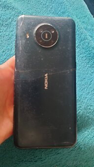 Nokia X10 TA-1332 – nefunkční, rozbitý displej i záda, na ND - 2