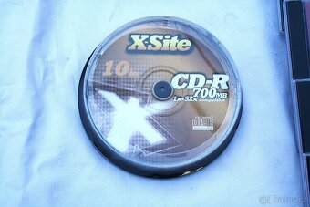 CD disky - nové - 2