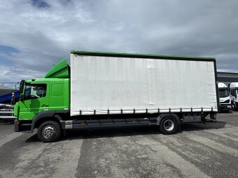MERCEDES ATEGO 1624, ROK 2020, ČELO, 18 PALET, EUR6, 283TKM - 2