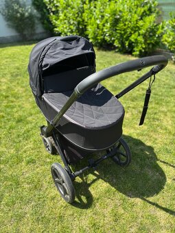 Cybex Priam Platinum – kočárek, korbicka, 2 pláštěnky - 2