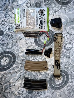 Airsoftová replika M4 - 2