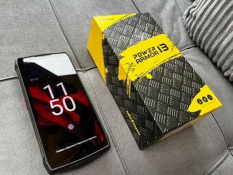 Odolný UleFone Power Armor 13 8GB/128GB černý - 2